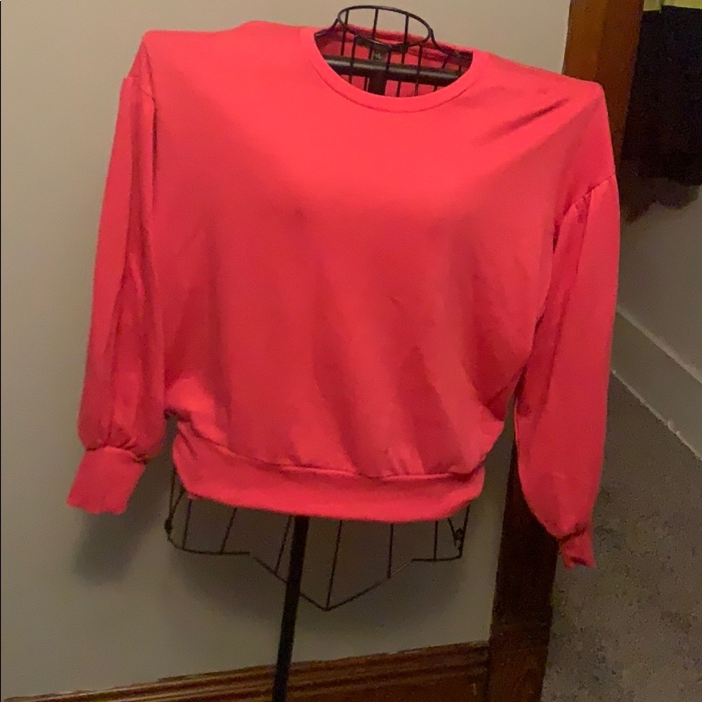 Cuffed sweatshirt